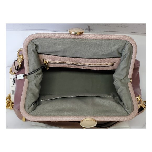 Marc Jacobs Lindy Quilted Mini Stam Satchel Bag - Picture 9 of 12